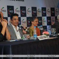 Kamal Haasan at FICCI Closing Ceremeony - Pictures